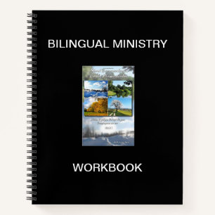 BILINGUAL MINISTRY WORKBOOK NOTEBOOK