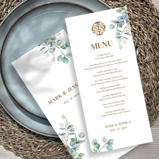 Bilingual Vietnamese Eucalyptus Song Hy Menu (Creator Uploaded)