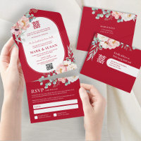 Bilingual Vietnamese Peonies Traditional All In On