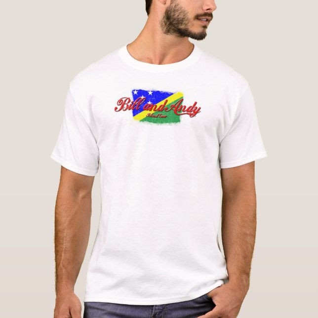 Bill & Andy "Vintage" Shirt (Front)