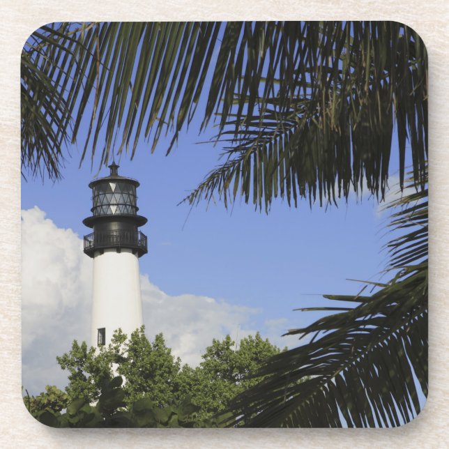 Bill Baggs Cape Florida Lighthouse, Bill Baggs 2 Coaster (Front)
