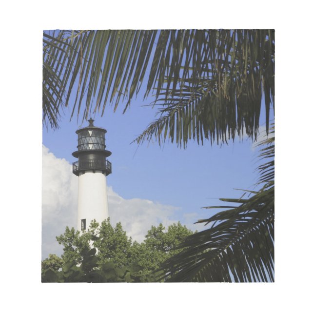 Bill Baggs Cape Florida Lighthouse, Bill Baggs 2 Notepad (Front)
