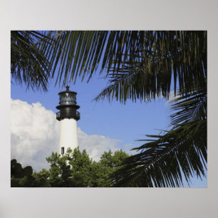 Bill Baggs Cape Florida Lighthouse, Bill Baggs 2 Poster