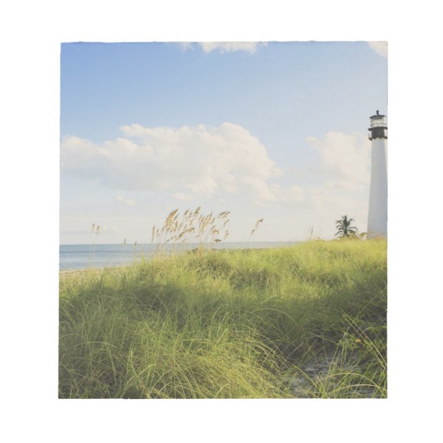 Bill Baggs Cape Florida Lighthouse, Bill Baggs Notepad (Front)