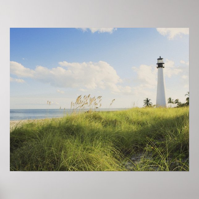 Bill Baggs Cape Florida Lighthouse, Bill Baggs Poster (Front)