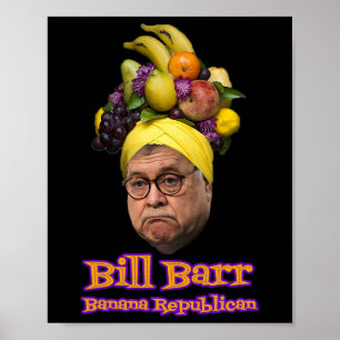 Bill Byrr Bynana Republican  Poster