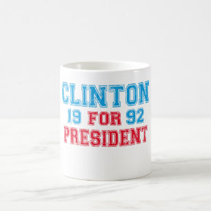 Bill Clinton 1992 Coffee Mug