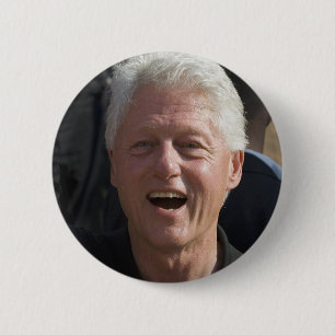 Bill Clinton 6 Cm Round Badge