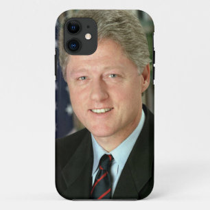 Bill Clinton iPhone 11 Case