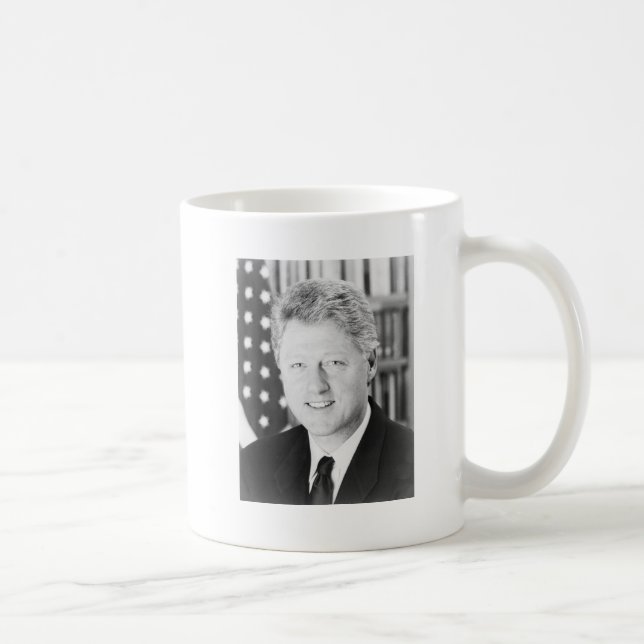 Bill Clinton Coffee Mug (Right)