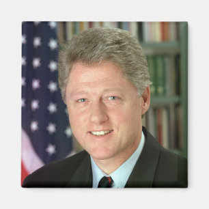 Bill Clinton Magnet
