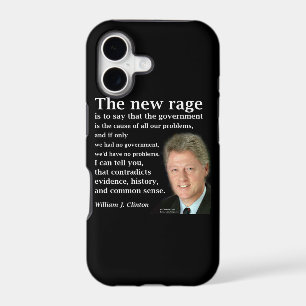 Bill Clinton No Government Quote iPhone 5 Case