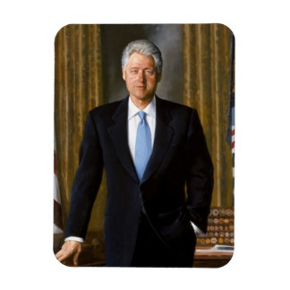 Bill Clinton Official Portrait Magnet