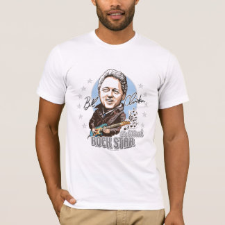 Bill Clinton Political Rockstar! Shirt
