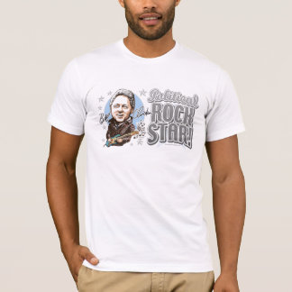 Bill Clinton Political Rockstar! Shirt 