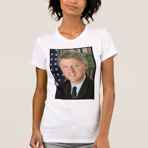 Bill Clinton Presidential Portrait T-Shirt