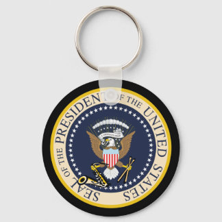 Bill Clinton : Presidential Seal : Keychain