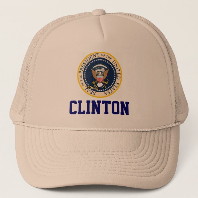 Bill Clinton Presidents Seal Hat (Front)