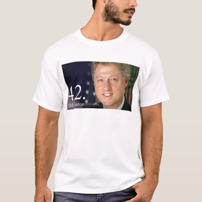 Bill Clinton T-Shirt (Front)
