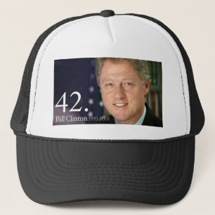 Bill Clinton Trucker Hat