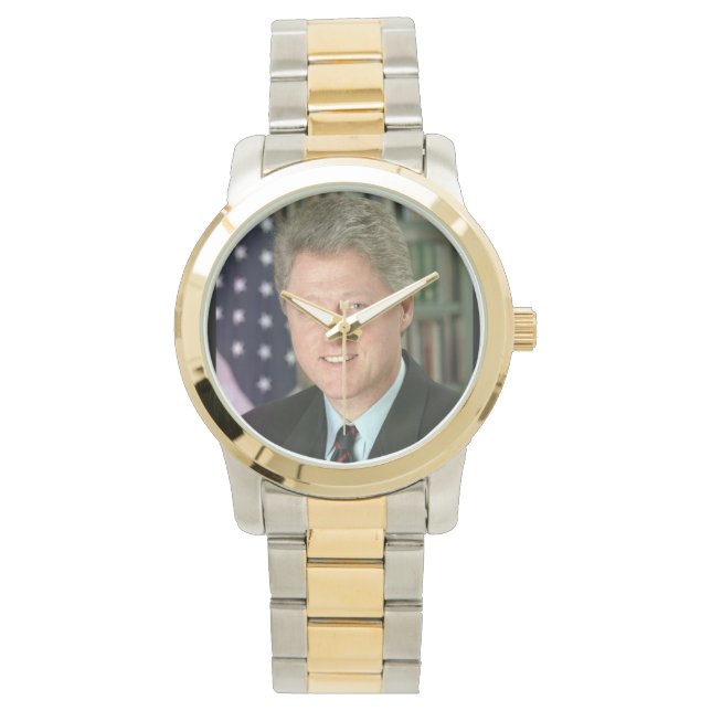 Bill Clinton Watch (Front)