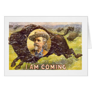 Bill Cody -1899 - distressed
