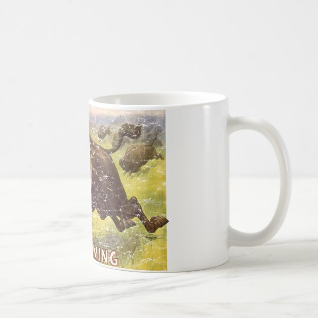 Bill Cody -1899 - distressed Coffee Mug (Right)