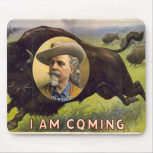 Bill Cody -1899 Mouse Pad
