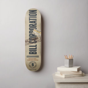 BILL CORPORATION: used Skateboard