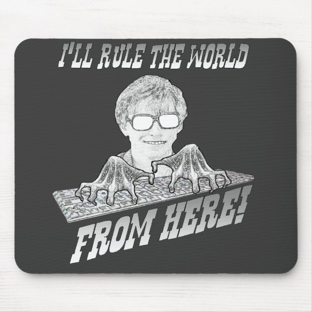 Bill Gates Mousepad (Front)