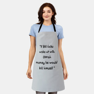 Bill Gates Worst Nightmare Apron
