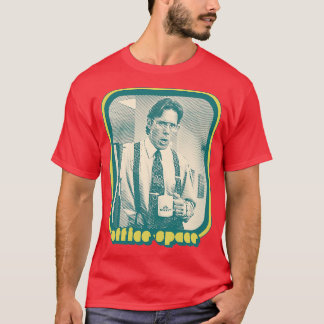 Bill Lumbergh Office Space Aesthetic 90s Fan Desig T-Shirt