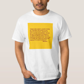 Bill Maher Quote T-Shirt concerning US-Syria