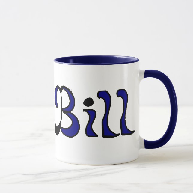 Bill Mug (Right)