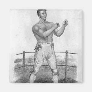 Bill Neat, engraved by Percy Roberts Magnet