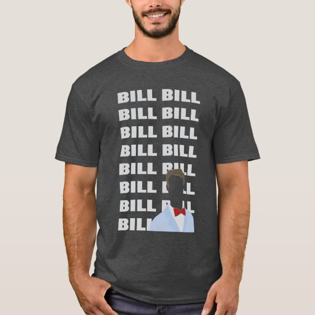 Bill Nye the Science Guy boy T-Shirt (Front)