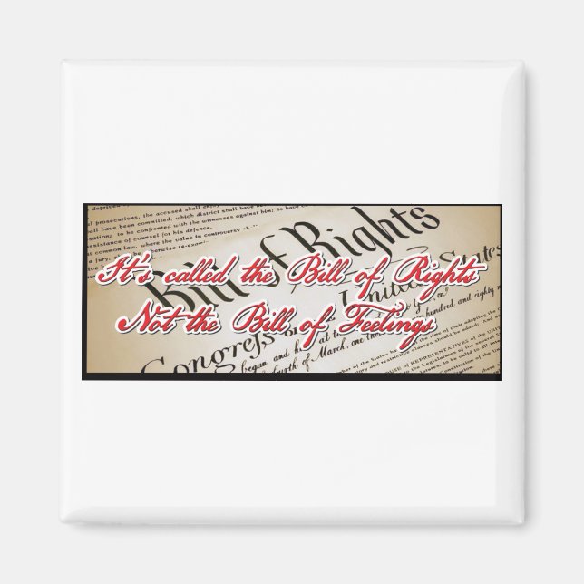 Bill-Of-Rights Magnet (Front)