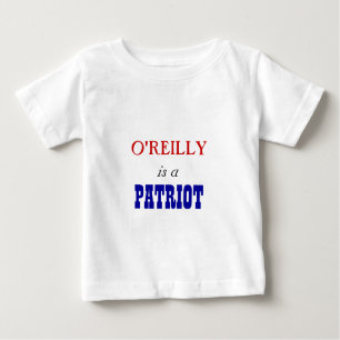 Bill O'Reilly Patriot Baby T-Shirt