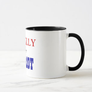 Bill O'Reilly Patriot Mug