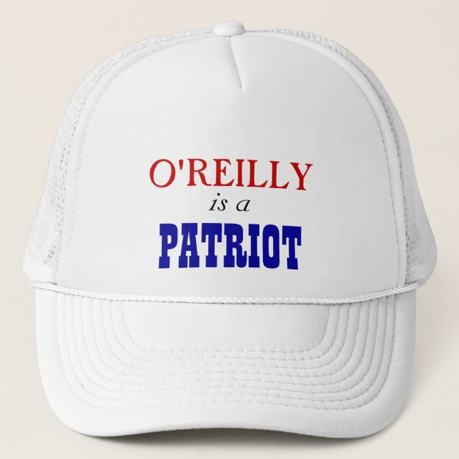 Bill O'Reilly Patriot Trucker Hat (Front)