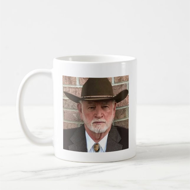 Bill Shuey Mug (Left)