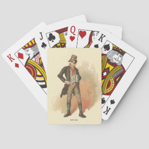 Bill Sikes by Kyd, Charles Dickens Oliver Twist Playing Cards