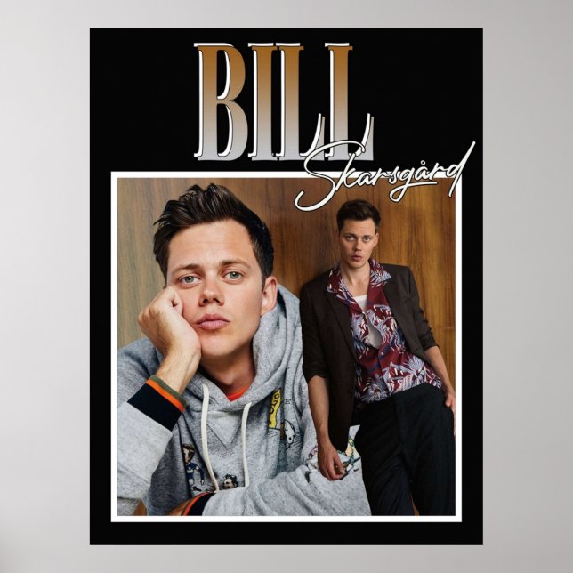 Bill skarsgard poster (Front)
