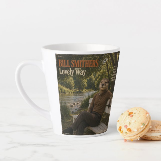 Bill Smithers: a Parody Latte Mug (In Situ)