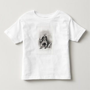 Bill Sykes and his dog, from 'Charles Dickens: A G Toddler T-Shirt