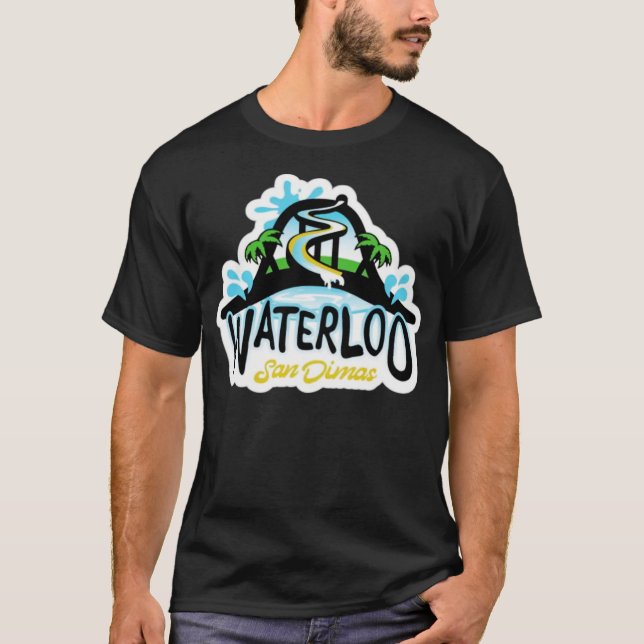 Bill & Ted - Waterloo Water Park San Dimas T-Shirt (Front)