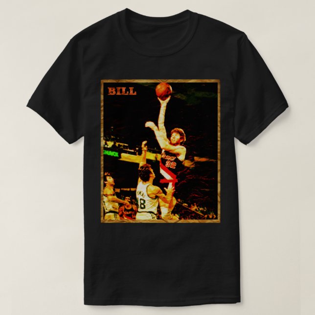 Bill Walton Poster T-Shirt (Design Front)
