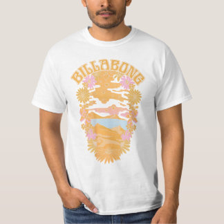 BILLABONG Stay Golden Girls Boyfriend Tee
