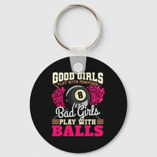 Billard Billiards Pool Snooker Key Ring