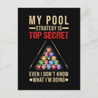 Billard Humour Funny 8 Ball Player